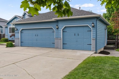 Discover your dream home in this expansive 4,120 SF residence on Trailhead At Liberty Lake in Washington - for sale on GolfHomes.com, golf home, golf lot