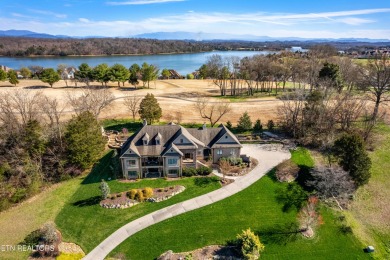 Exquisitely built ESTATE home located on stunning golf course on Rarity Bay Country Club - Loudon in Tennessee - for sale on GolfHomes.com, golf home, golf lot