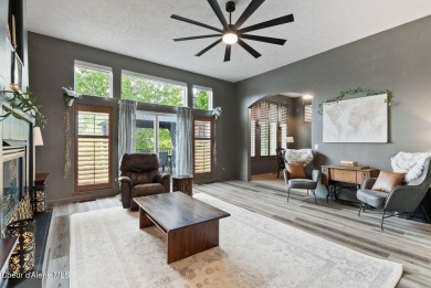 Discover your dream home in this expansive 4,120 SF residence on Trailhead At Liberty Lake in Washington - for sale on GolfHomes.com, golf home, golf lot