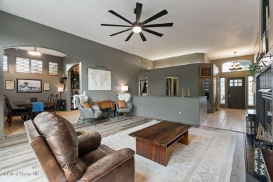 Discover your dream home in this expansive 4,120 SF residence on Trailhead At Liberty Lake in Washington - for sale on GolfHomes.com, golf home, golf lot