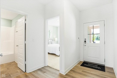 Walnut Commons is a community offering new single-family homes on Hickory Stick Golf Club in Indiana - for sale on GolfHomes.com, golf home, golf lot