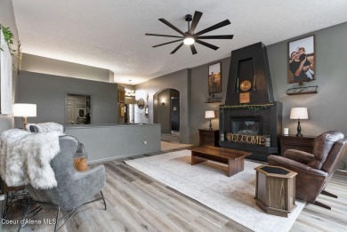 Discover your dream home in this expansive 4,120 SF residence on Trailhead At Liberty Lake in Washington - for sale on GolfHomes.com, golf home, golf lot