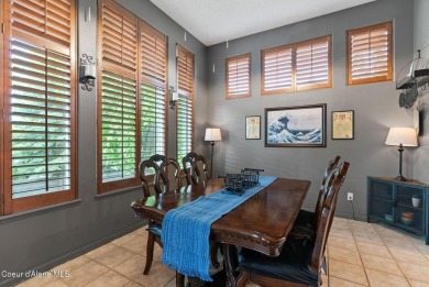 Discover your dream home in this expansive 4,120 SF residence on Trailhead At Liberty Lake in Washington - for sale on GolfHomes.com, golf home, golf lot