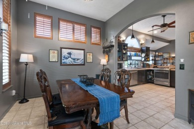 Discover your dream home in this expansive 4,120 SF residence on Trailhead At Liberty Lake in Washington - for sale on GolfHomes.com, golf home, golf lot