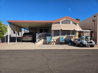 Completely updated 1BD/2BA with a spacious Arizona Room and a on Viewpoint Golf Resort in Arizona - for sale on GolfHomes.com, golf home, golf lot
