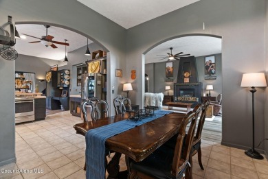 Discover your dream home in this expansive 4,120 SF residence on Trailhead At Liberty Lake in Washington - for sale on GolfHomes.com, golf home, golf lot