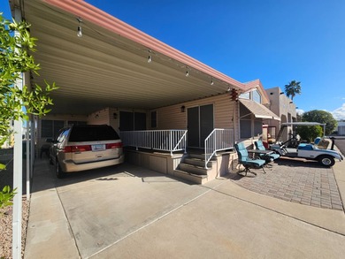 Completely updated 1BD/2BA with a spacious Arizona Room and a on Viewpoint Golf Resort in Arizona - for sale on GolfHomes.com, golf home, golf lot