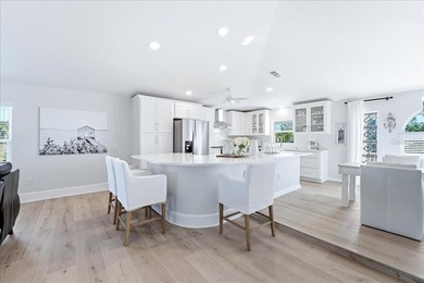 Move-in ready coastal home with extensive high-value upgrades on Rotonda Golf and Country Club The Links Course in Florida - for sale on GolfHomes.com, golf home, golf lot