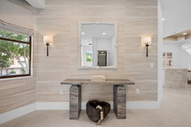 Modern refinement meets elegance in this exceptionally renovated on Boca Delray Golf and Country Club in Florida - for sale on GolfHomes.com, golf home, golf lot