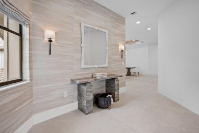 Modern refinement meets elegance in this exceptionally renovated on Boca Delray Golf and Country Club in Florida - for sale on GolfHomes.com, golf home, golf lot
