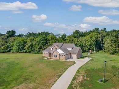 Welcome to this stunning home in 16 West, an extension of on Acorns Golf Links in Illinois - for sale on GolfHomes.com, golf home, golf lot