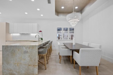 Modern refinement meets elegance in this exceptionally renovated on Boca Delray Golf and Country Club in Florida - for sale on GolfHomes.com, golf home, golf lot