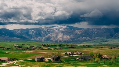 SWEEPING VIEWS of the Big Horn Mountains and The Powder Horn on The Powder Horn Golf Club - Mountain in Wyoming - for sale on GolfHomes.com, golf home, golf lot