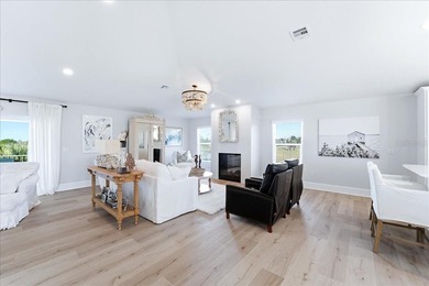 Move-in ready coastal home with extensive high-value upgrades on Rotonda Golf and Country Club The Links Course in Florida - for sale on GolfHomes.com, golf home, golf lot