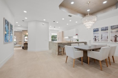 Modern refinement meets elegance in this exceptionally renovated on Boca Delray Golf and Country Club in Florida - for sale on GolfHomes.com, golf home, golf lot