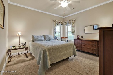 This home has it all! Curb appeal, low maintenance, attention to on Cape Fear National At Brunswick Forest in North Carolina - for sale on GolfHomes.com, golf home, golf lot