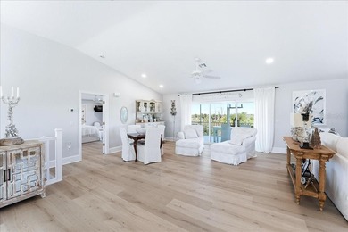 Move-in ready coastal home with extensive high-value upgrades on Rotonda Golf and Country Club The Links Course in Florida - for sale on GolfHomes.com, golf home, golf lot