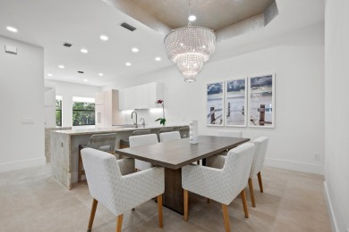 Modern refinement meets elegance in this exceptionally renovated on Boca Delray Golf and Country Club in Florida - for sale on GolfHomes.com, golf home, golf lot