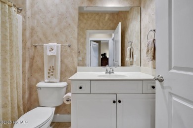 This home has it all! Curb appeal, low maintenance, attention to on Cape Fear National At Brunswick Forest in North Carolina - for sale on GolfHomes.com, golf home, golf lot