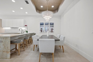 Modern refinement meets elegance in this exceptionally renovated on Boca Delray Golf and Country Club in Florida - for sale on GolfHomes.com, golf home, golf lot