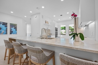 Modern refinement meets elegance in this exceptionally renovated on Boca Delray Golf and Country Club in Florida - for sale on GolfHomes.com, golf home, golf lot