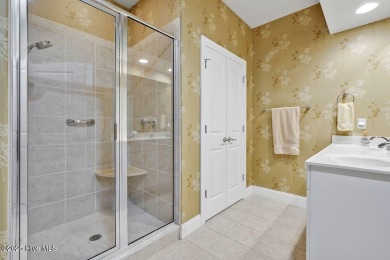 This home has it all! Curb appeal, low maintenance, attention to on Cape Fear National At Brunswick Forest in North Carolina - for sale on GolfHomes.com, golf home, golf lot