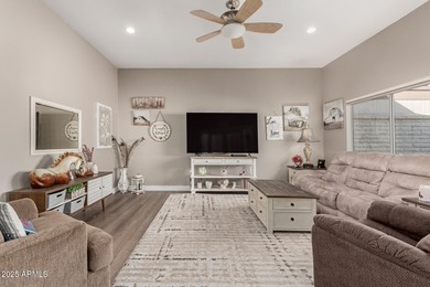 Curious to know what makes this AMAZING home truly EXCEPTIONAL on Sun City Lakes West and East in Arizona - for sale on GolfHomes.com, golf home, golf lot