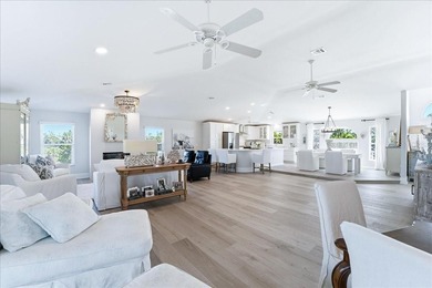 Move-in ready coastal home with extensive high-value upgrades on Rotonda Golf and Country Club The Links Course in Florida - for sale on GolfHomes.com, golf home, golf lot