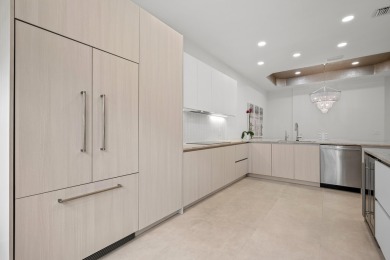 Modern refinement meets elegance in this exceptionally renovated on Boca Delray Golf and Country Club in Florida - for sale on GolfHomes.com, golf home, golf lot