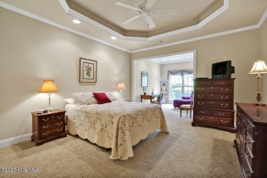 This home has it all! Curb appeal, low maintenance, attention to on Cape Fear National At Brunswick Forest in North Carolina - for sale on GolfHomes.com, golf home, golf lot