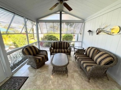 Beautifully renovated 2bd/2ba home! Open-concept plan is perfect on Del Tura Golf and Country Club in Florida - for sale on GolfHomes.com, golf home, golf lot