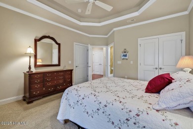 This home has it all! Curb appeal, low maintenance, attention to on Cape Fear National At Brunswick Forest in North Carolina - for sale on GolfHomes.com, golf home, golf lot