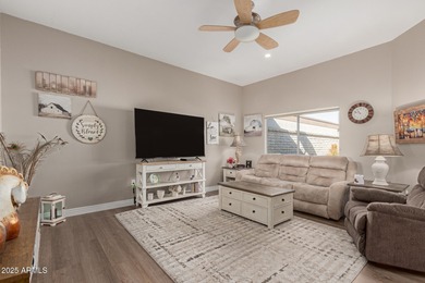 Curious to know what makes this AMAZING home truly EXCEPTIONAL on Sun City Lakes West and East in Arizona - for sale on GolfHomes.com, golf home, golf lot