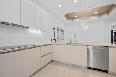 Modern refinement meets elegance in this exceptionally renovated on Boca Delray Golf and Country Club in Florida - for sale on GolfHomes.com, golf home, golf lot
