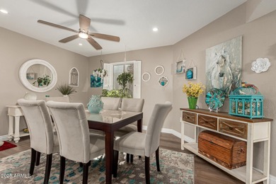 Curious to know what makes this AMAZING home truly EXCEPTIONAL on Sun City Lakes West and East in Arizona - for sale on GolfHomes.com, golf home, golf lot