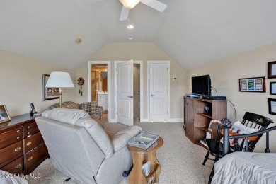 This home has it all! Curb appeal, low maintenance, attention to on Cape Fear National At Brunswick Forest in North Carolina - for sale on GolfHomes.com, golf home, golf lot