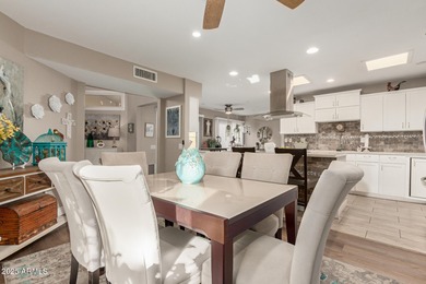 Curious to know what makes this AMAZING home truly EXCEPTIONAL on Sun City Lakes West and East in Arizona - for sale on GolfHomes.com, golf home, golf lot