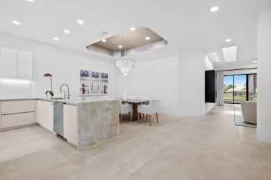 Modern refinement meets elegance in this exceptionally renovated on Boca Delray Golf and Country Club in Florida - for sale on GolfHomes.com, golf home, golf lot