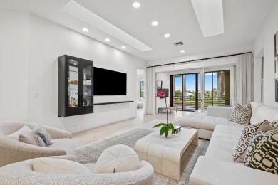 Modern refinement meets elegance in this exceptionally renovated on Boca Delray Golf and Country Club in Florida - for sale on GolfHomes.com, golf home, golf lot