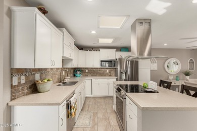 Curious to know what makes this AMAZING home truly EXCEPTIONAL on Sun City Lakes West and East in Arizona - for sale on GolfHomes.com, golf home, golf lot