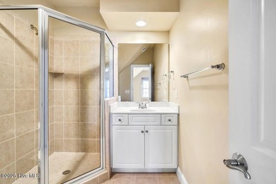 This home has it all! Curb appeal, low maintenance, attention to on Cape Fear National At Brunswick Forest in North Carolina - for sale on GolfHomes.com, golf home, golf lot