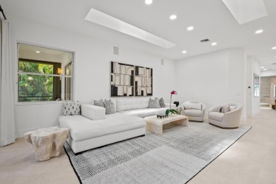 Modern refinement meets elegance in this exceptionally renovated on Boca Delray Golf and Country Club in Florida - for sale on GolfHomes.com, golf home, golf lot