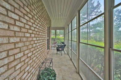 This home has it all! Curb appeal, low maintenance, attention to on Cape Fear National At Brunswick Forest in North Carolina - for sale on GolfHomes.com, golf home, golf lot