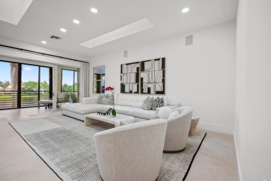 Modern refinement meets elegance in this exceptionally renovated on Boca Delray Golf and Country Club in Florida - for sale on GolfHomes.com, golf home, golf lot