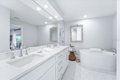 Move-in ready coastal home with extensive high-value upgrades on Rotonda Golf and Country Club The Links Course in Florida - for sale on GolfHomes.com, golf home, golf lot