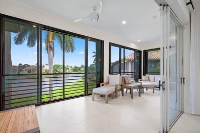 Modern refinement meets elegance in this exceptionally renovated on Boca Delray Golf and Country Club in Florida - for sale on GolfHomes.com, golf home, golf lot