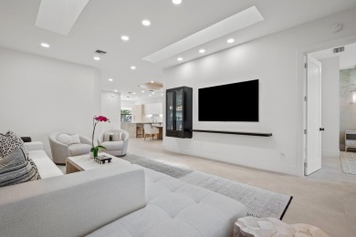 Modern refinement meets elegance in this exceptionally renovated on Boca Delray Golf and Country Club in Florida - for sale on GolfHomes.com, golf home, golf lot