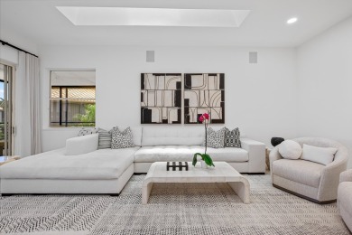 Modern refinement meets elegance in this exceptionally renovated on Boca Delray Golf and Country Club in Florida - for sale on GolfHomes.com, golf home, golf lot