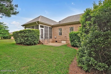 This home has it all! Curb appeal, low maintenance, attention to on Cape Fear National At Brunswick Forest in North Carolina - for sale on GolfHomes.com, golf home, golf lot