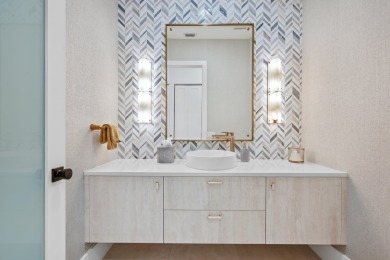 Modern refinement meets elegance in this exceptionally renovated on Boca Delray Golf and Country Club in Florida - for sale on GolfHomes.com, golf home, golf lot